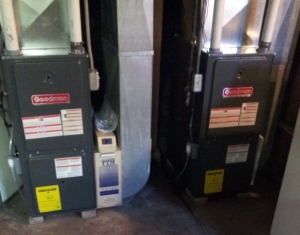 Two Furnaces Repaired in Oconomowoc by Reputable Service Company