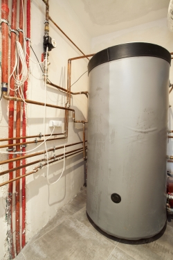Hot Water Heating - How a Boiler Works