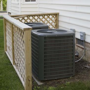 Air conditioners installed by expert HVAC technicians.